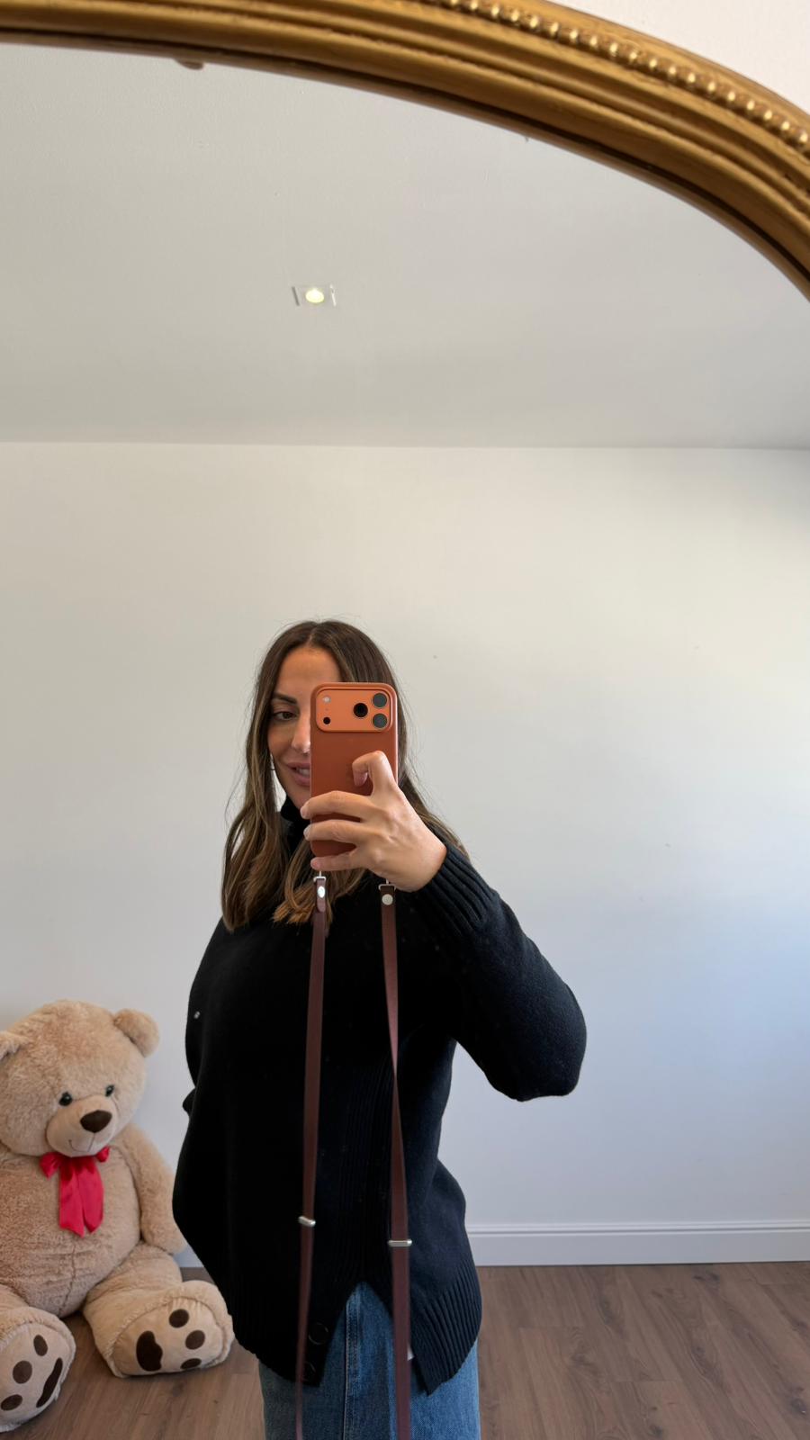 MAGLIONE CON BOTTONI H5336 NEW