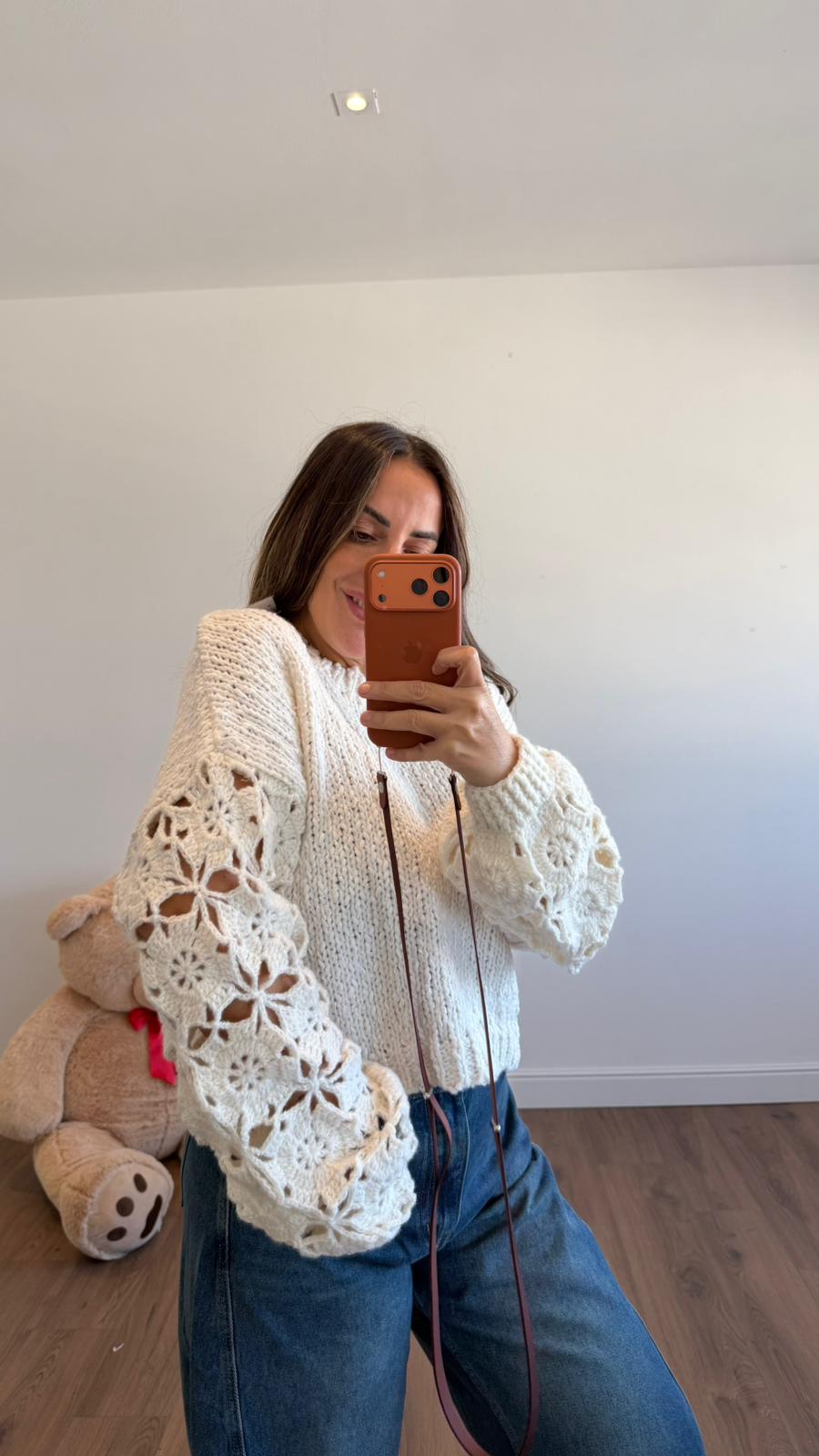 MAGLIONE RICAMI 2529 NEW