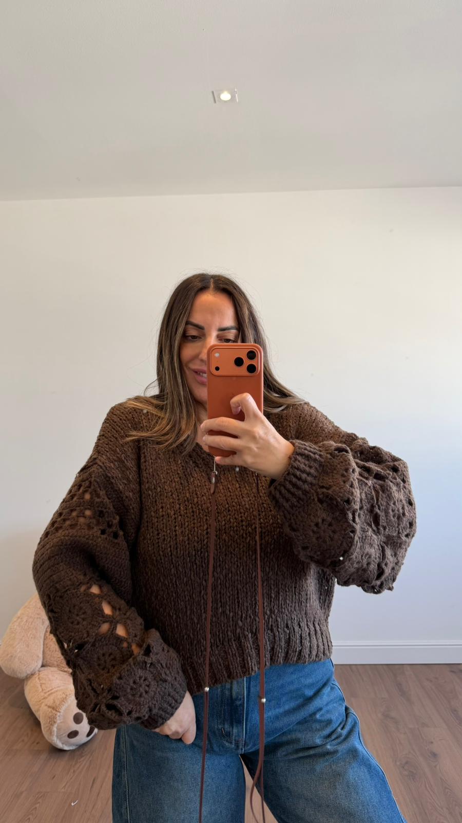 MAGLIONE RICAMI 2529 NEW