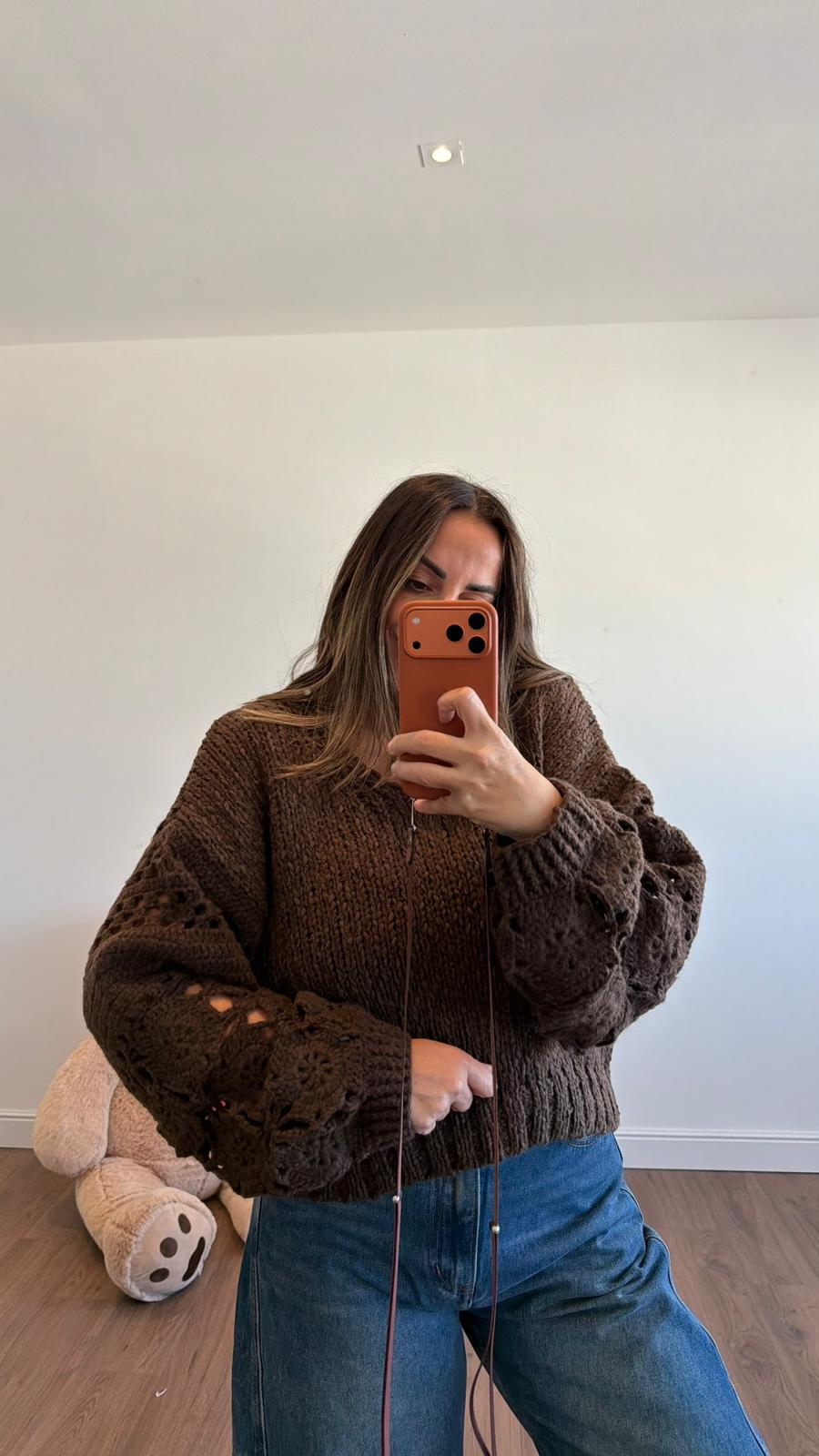 MAGLIONE RICAMI 2529 NEW