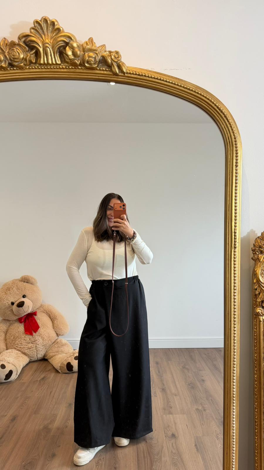 PANTALONE A PALAZZO 1991 NEW