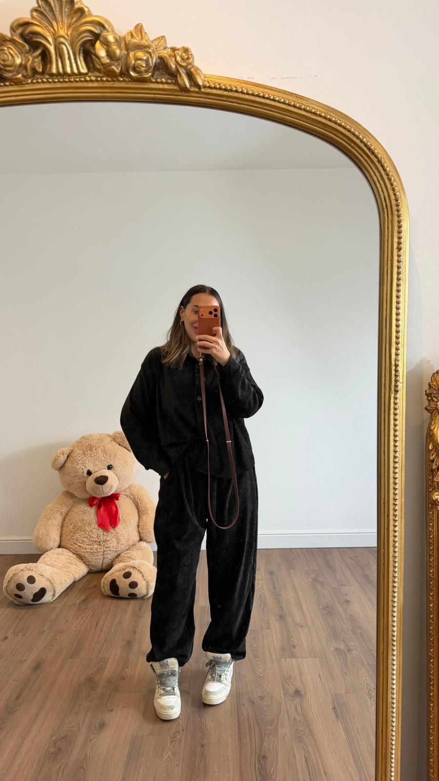 COMPLETO IN VELLUTO 2102 NEW