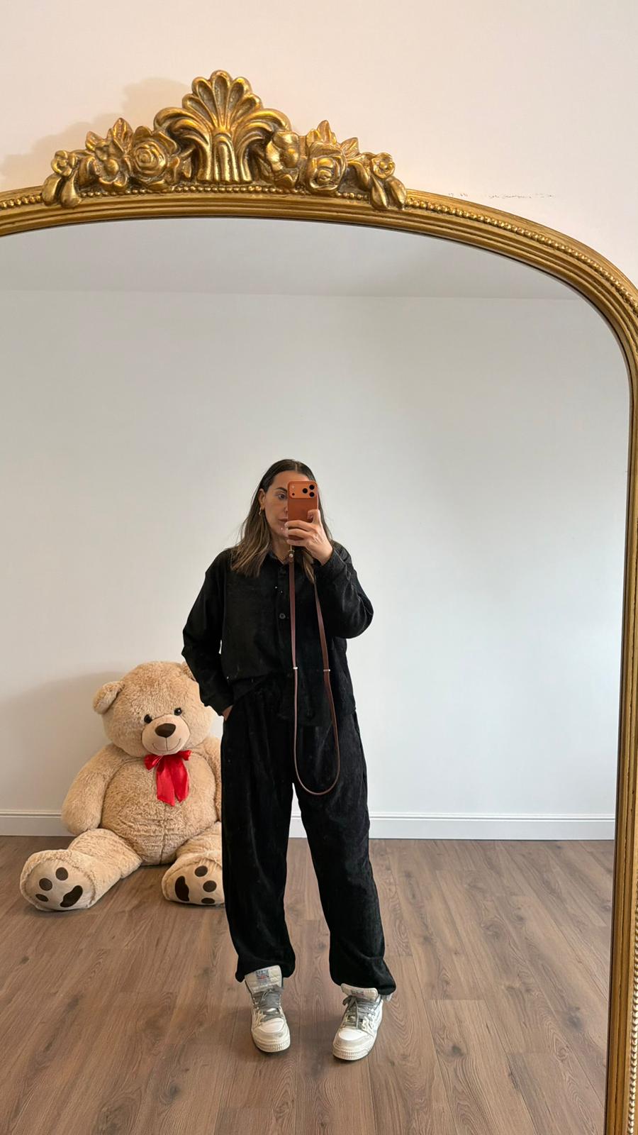 COMPLETO IN VELLUTO 2102 NEW