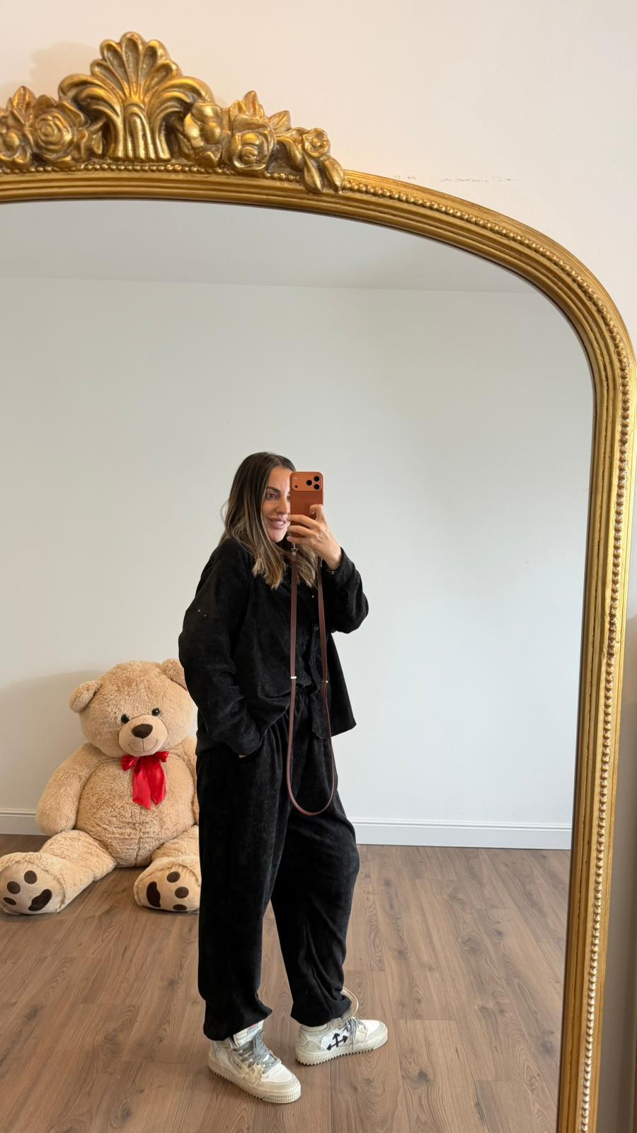 COMPLETO IN VELLUTO 2102 NEW