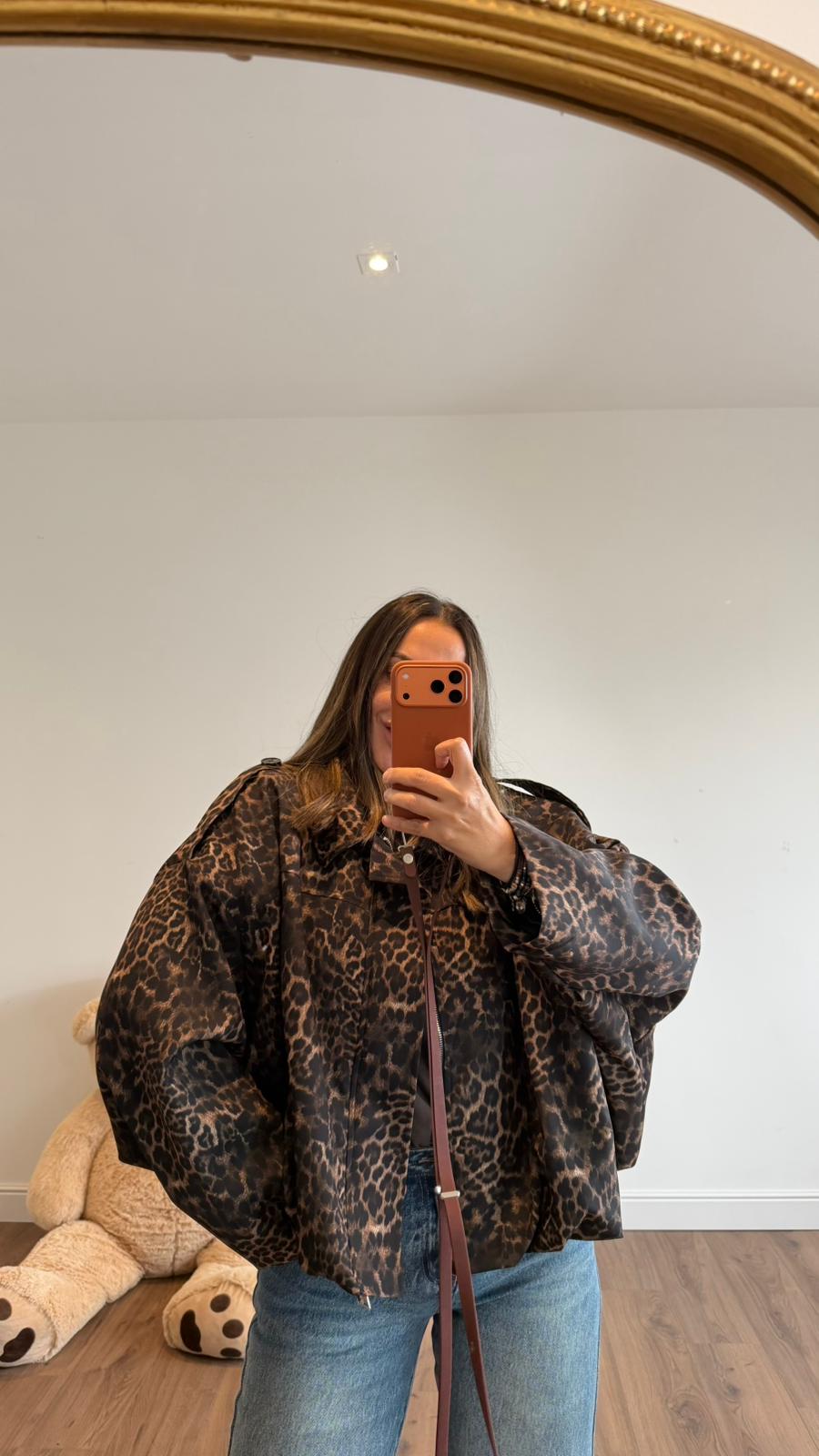 GIACCA LEOPARDATA M13479 NEW