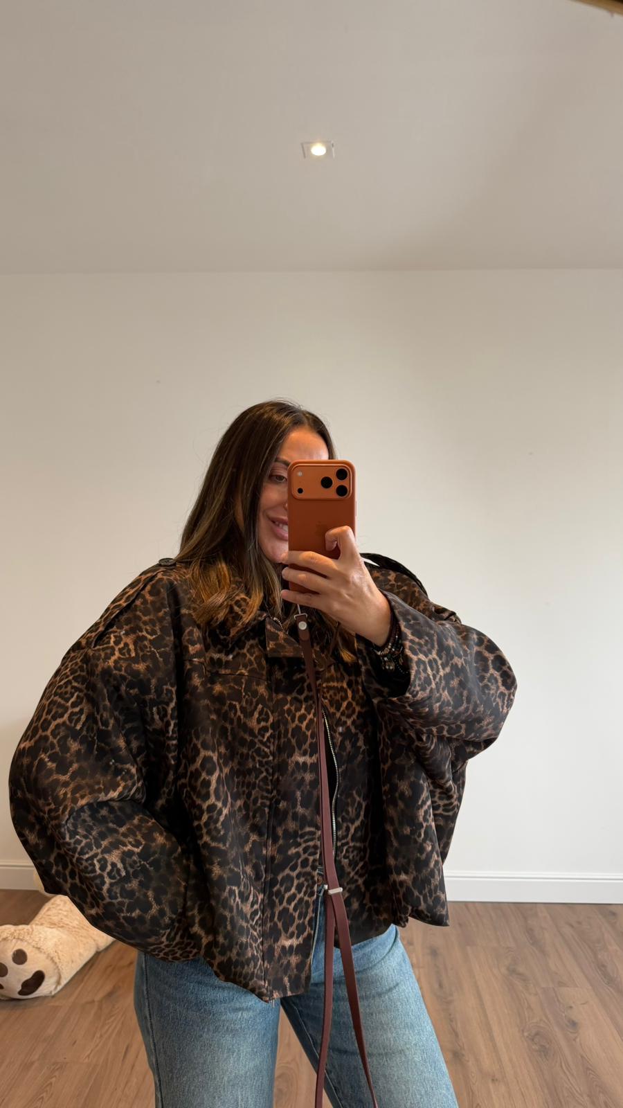 GIACCA LEOPARDATA M13479 NEW
