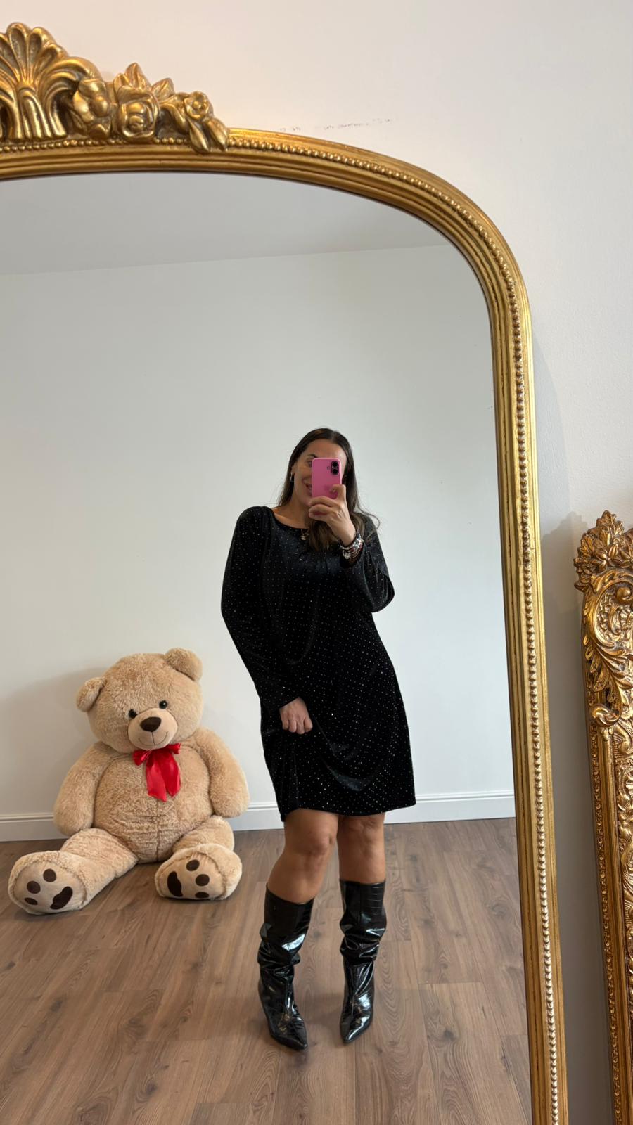 ABITO IN VELLUTO 78009 NEW