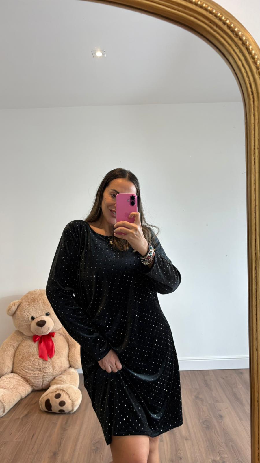 ABITO IN VELLUTO 78009 NEW