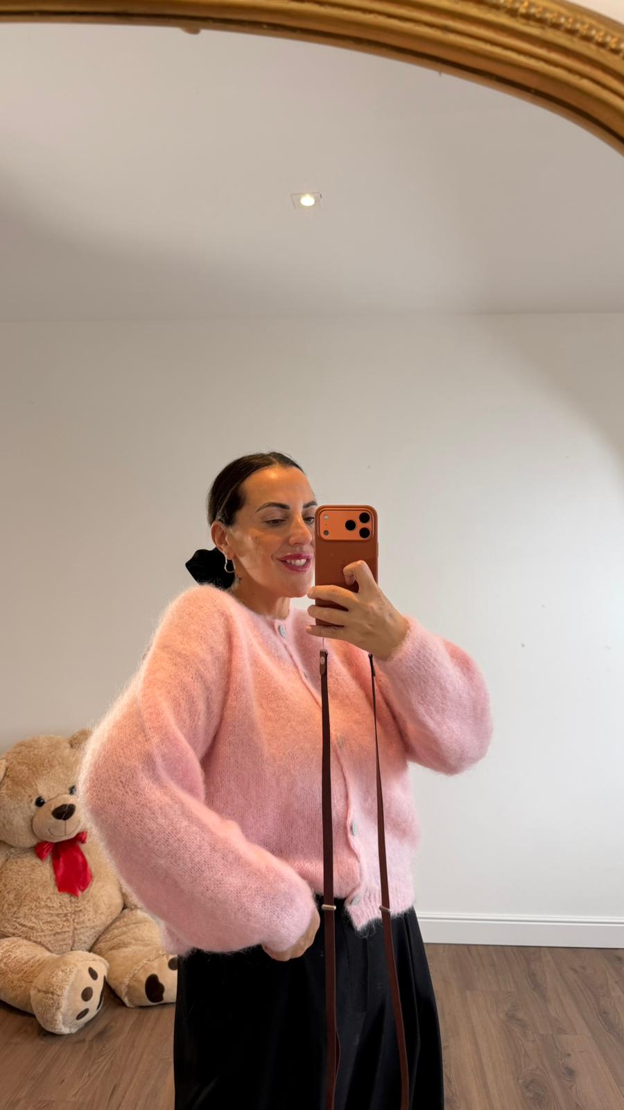 CARDIGAN ROSA 22006 NEW