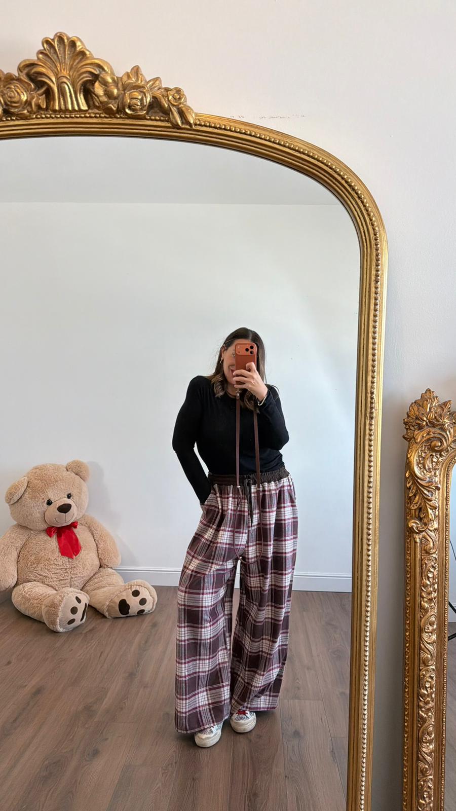 PANTALONE TARTAN 25710 NEW