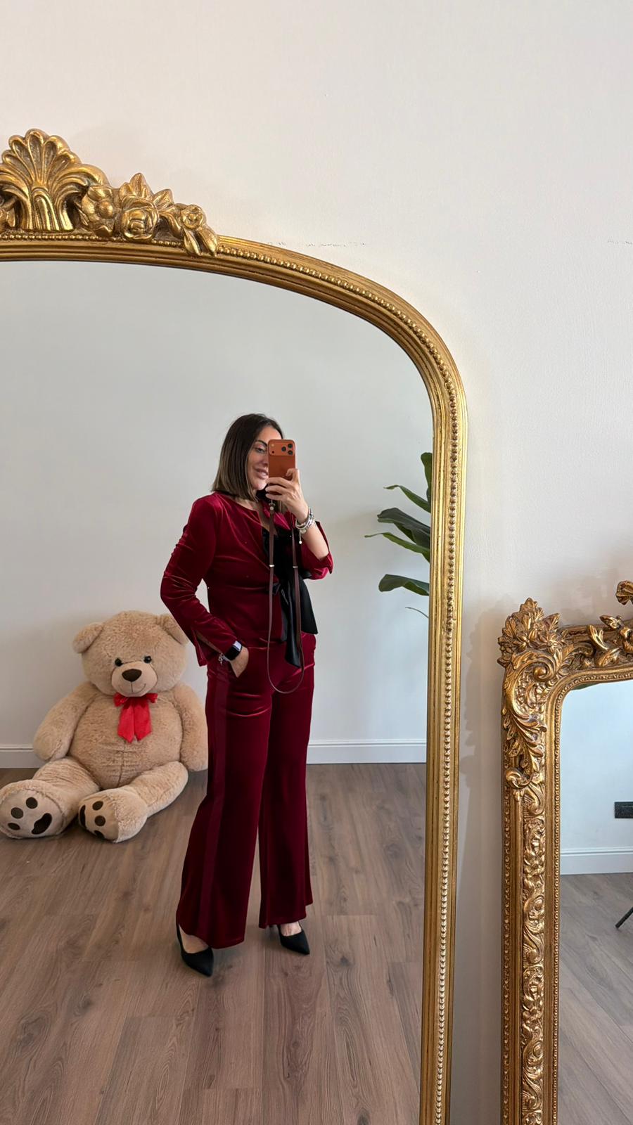 COMPLETO VELLUTO FIOCCHI HP7901 NEW