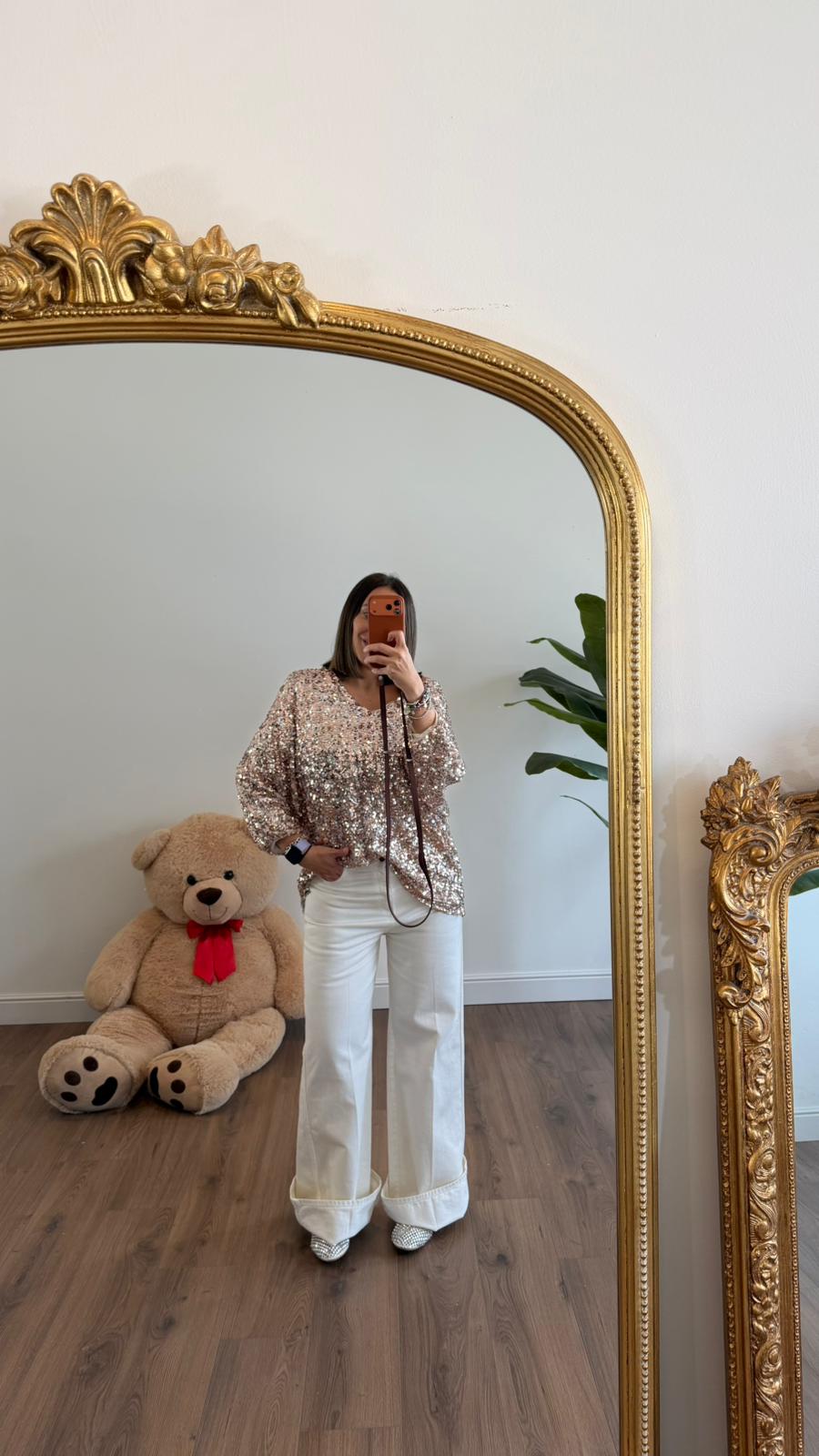 JEANS PALAZZO VICOLO NEW