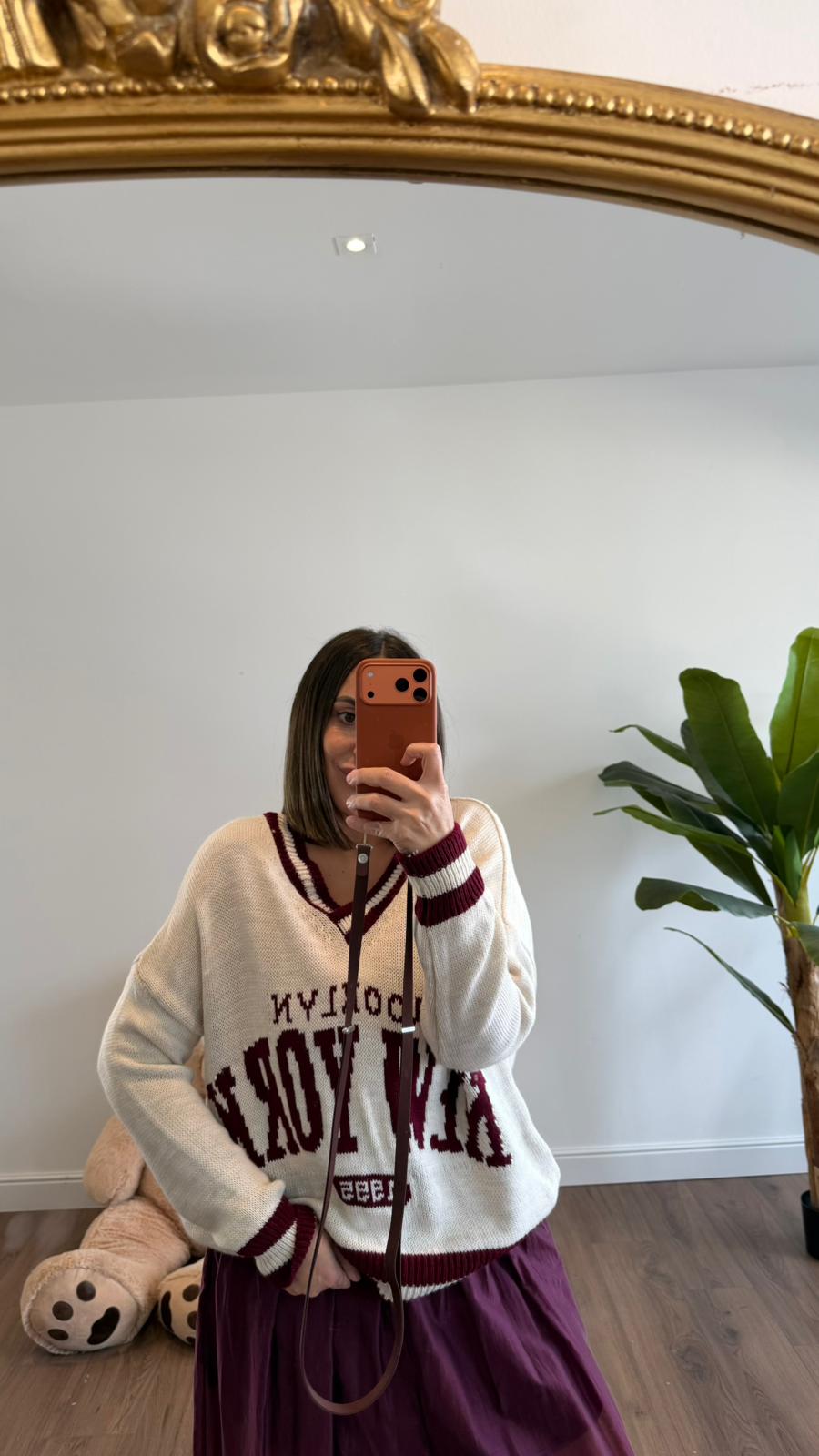 MAGLIA BROOKLYN  PANNA 3068 NEW