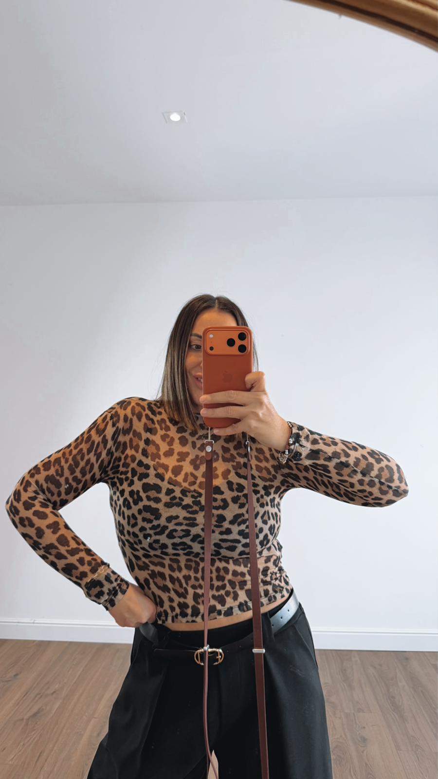 MAGLIA LEOPARD 97200 NEW