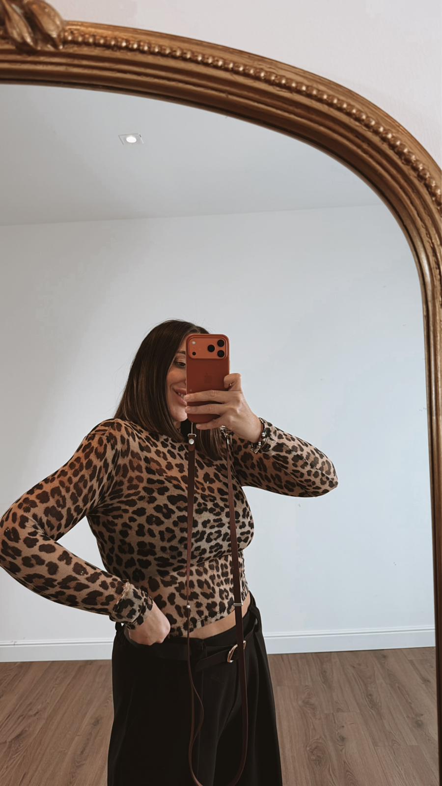 MAGLIA LEOPARD 97200 NEW