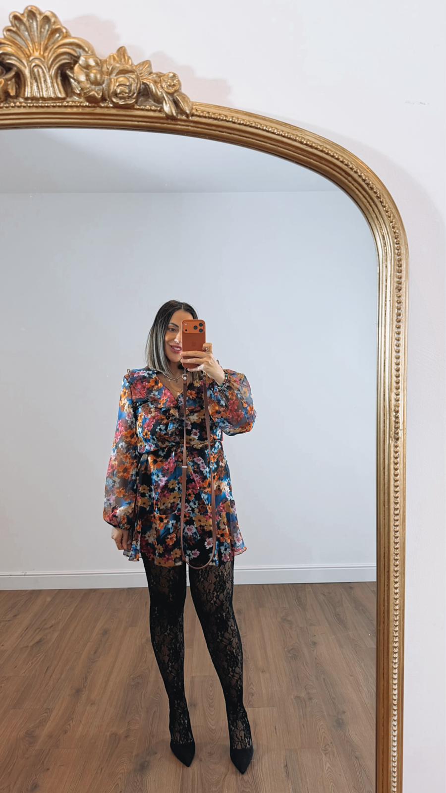 ABITO FLOWERS H4326 NEW