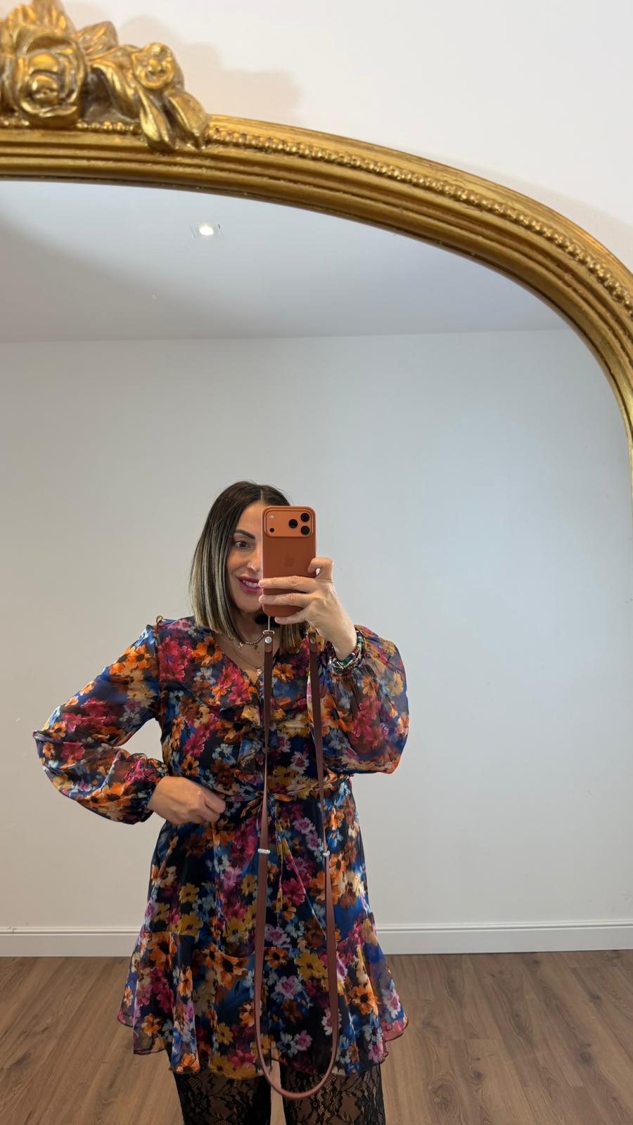 ABITO FLOWERS H4326 NEW