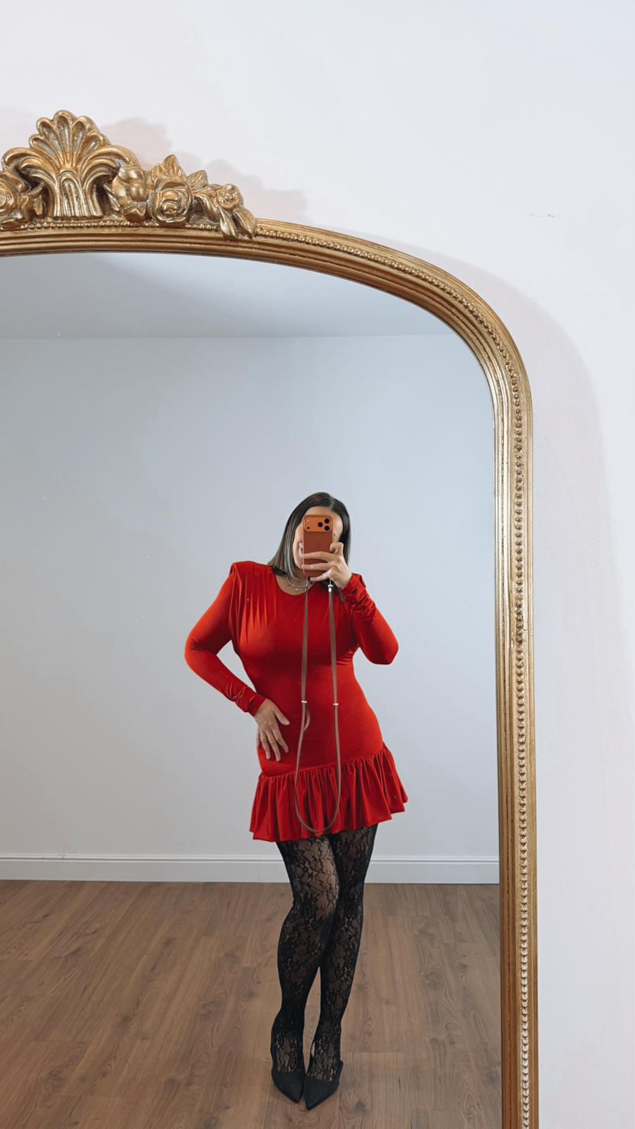 ABITINO RED 25948 NEW