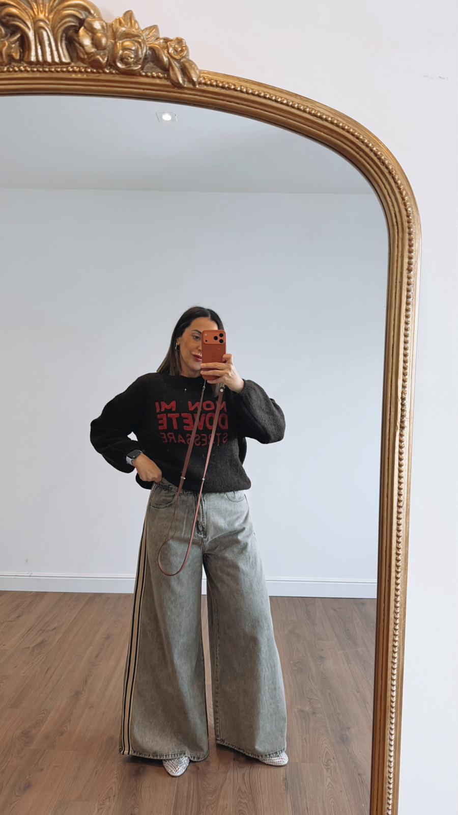 JEANS BANDA GRIGIO 32016 NEW