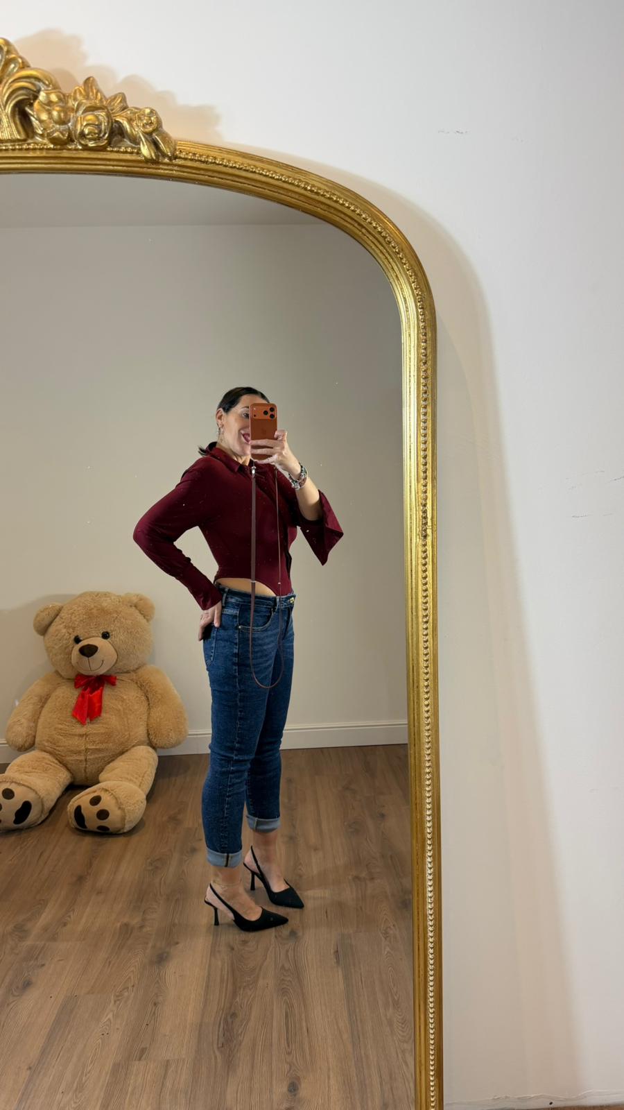 JEANS A SIGARETTA HA2268 NEW