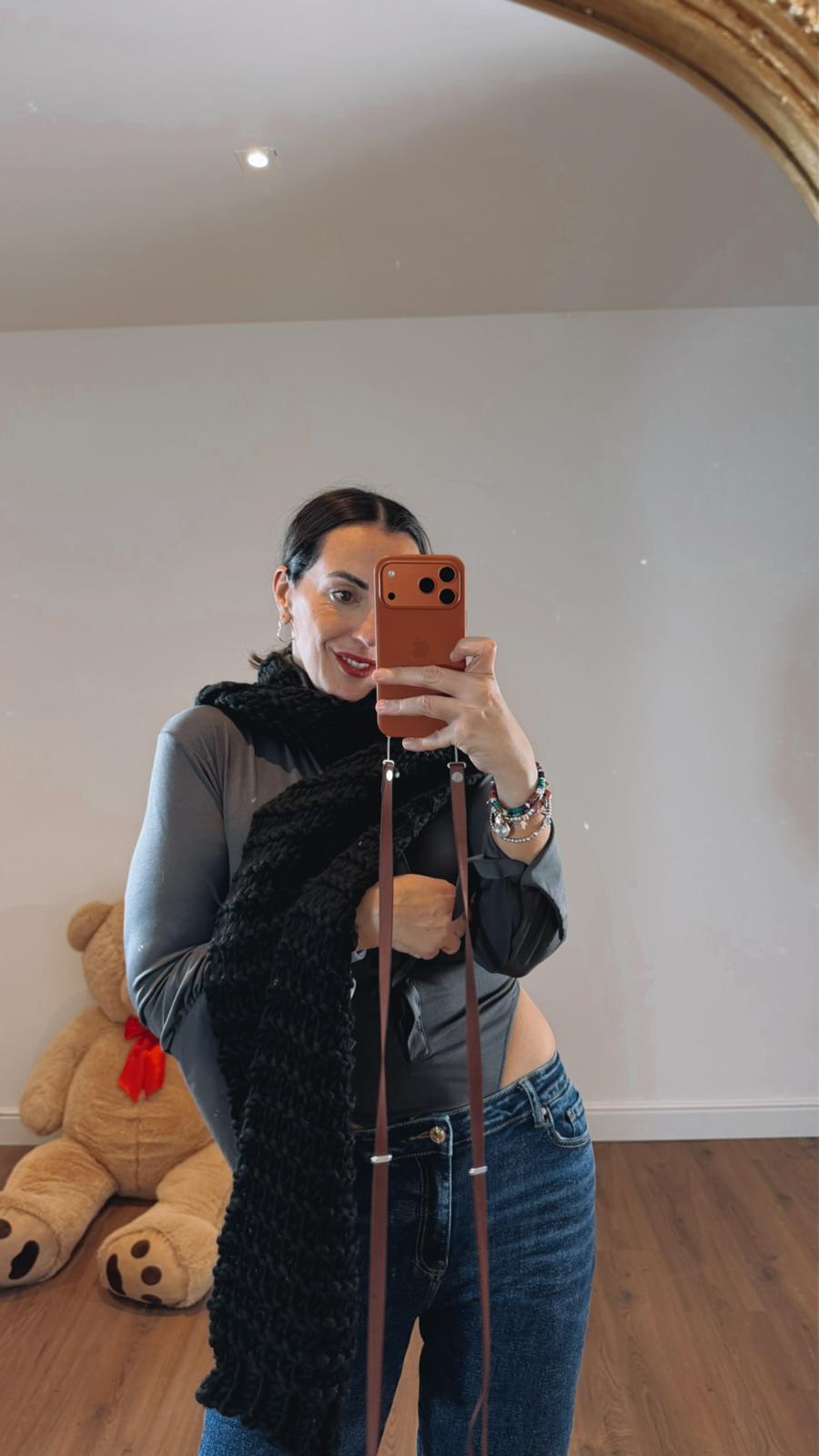 SCIARPA LARA W22035 NEW