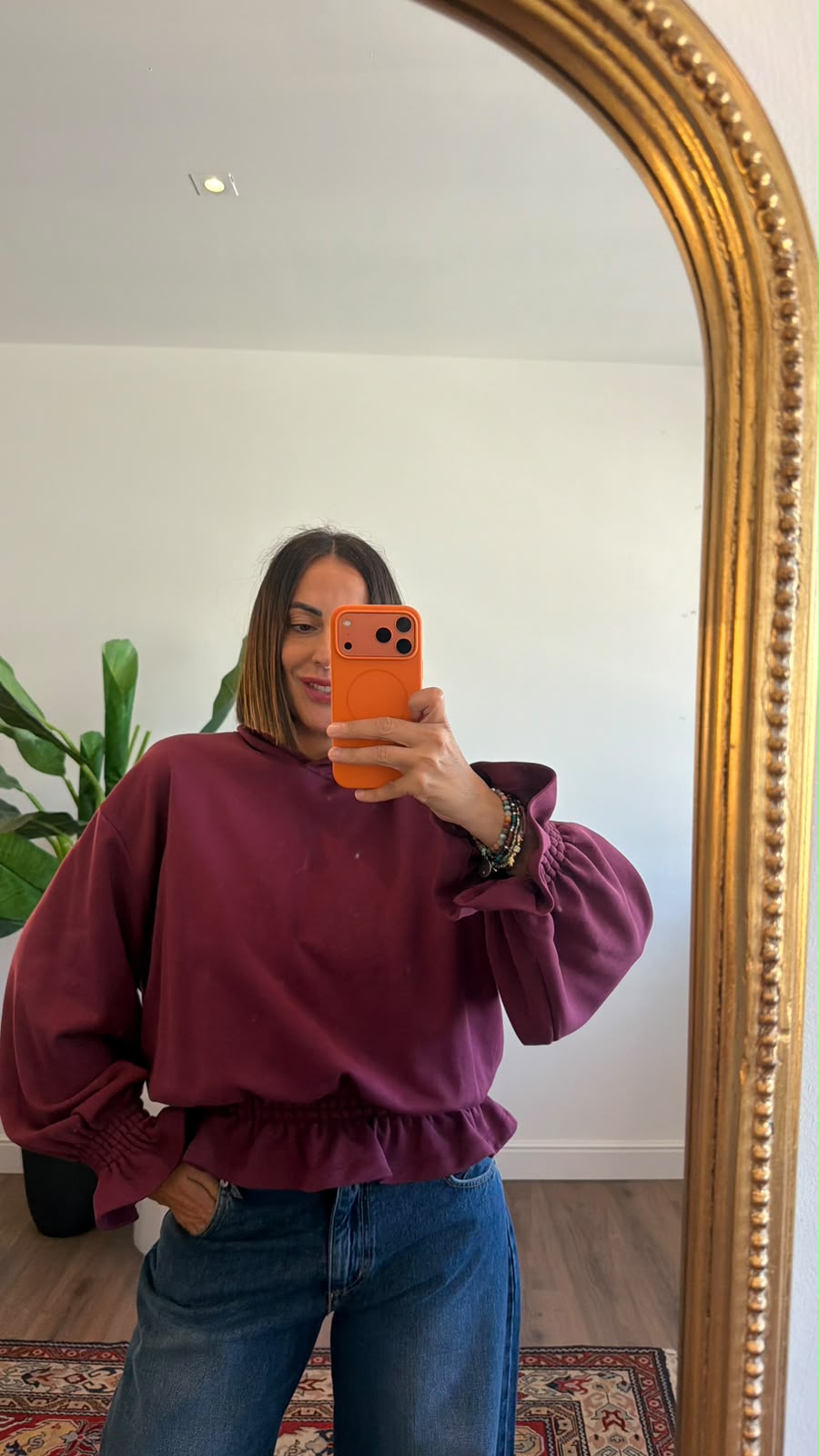FELPA BORDEAUX HAVE ONE R022 NEW