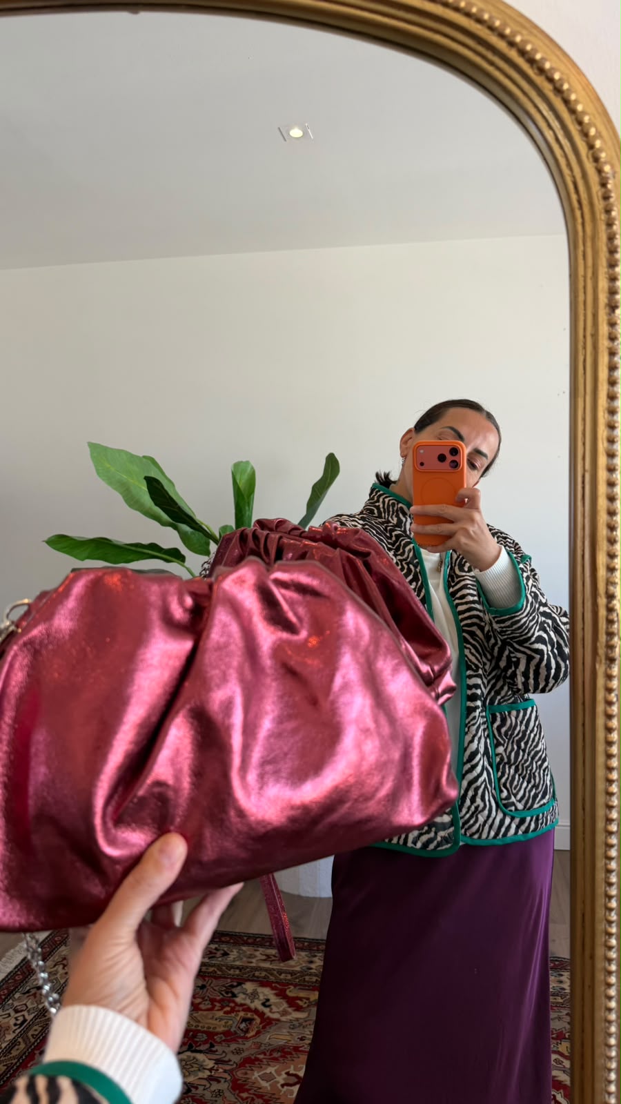 BORSA LAMINATA 00068 NEW