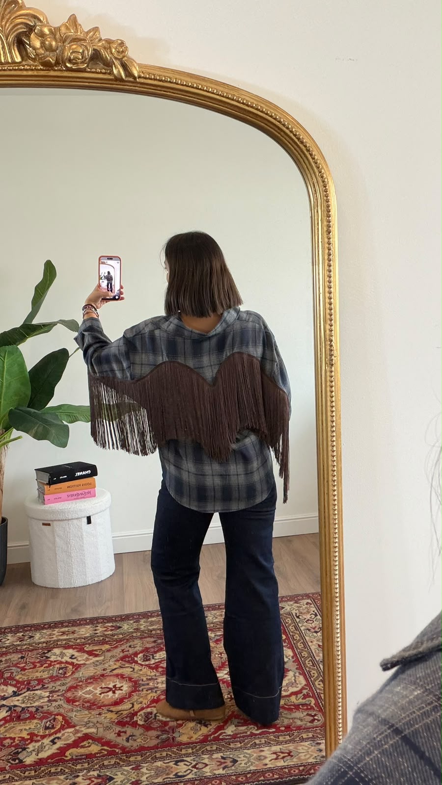CAMICIA SCOZZESE FRANGE 0025 NEW