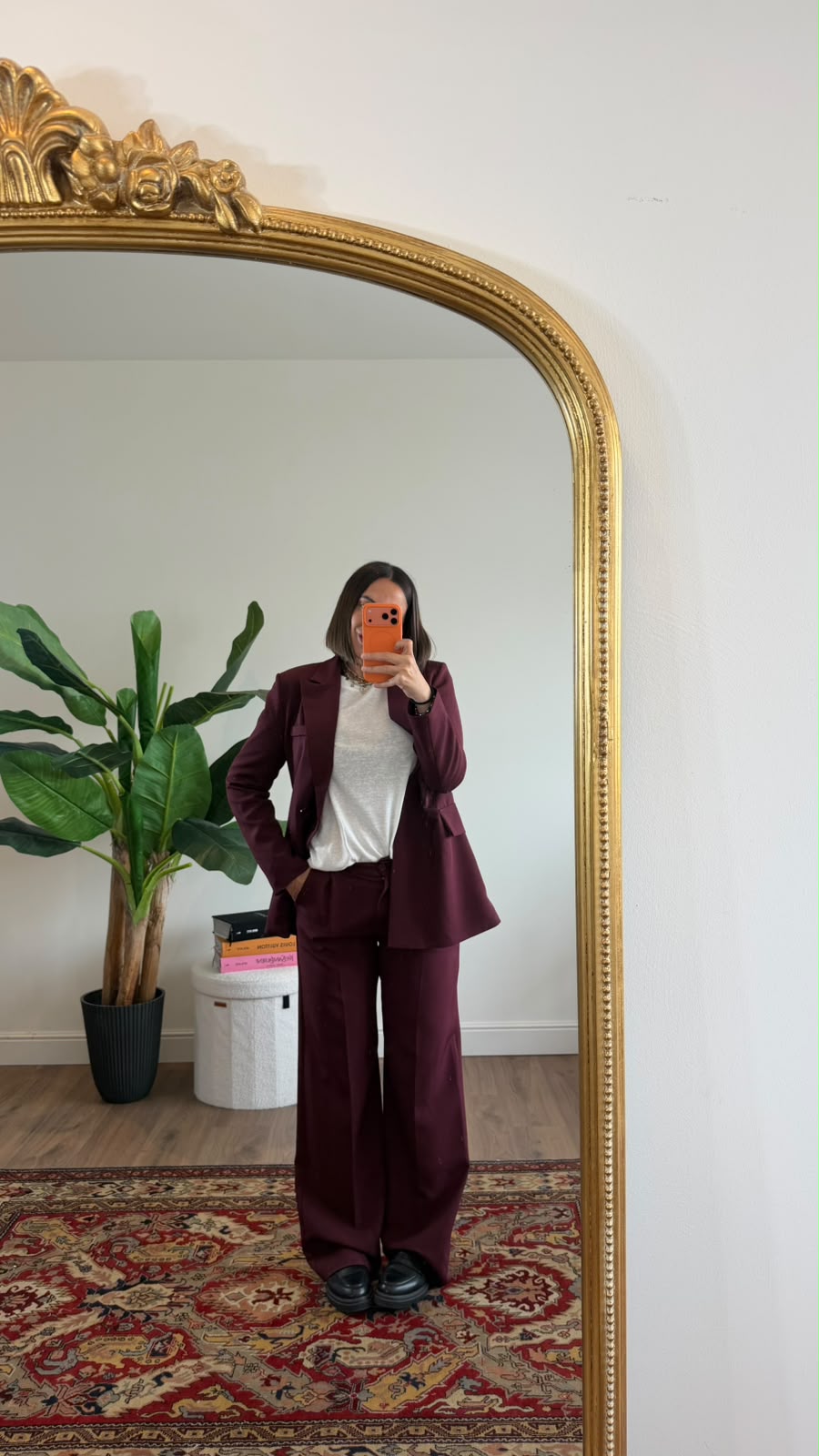 PANTALONE PRUGNA 0090 NEW