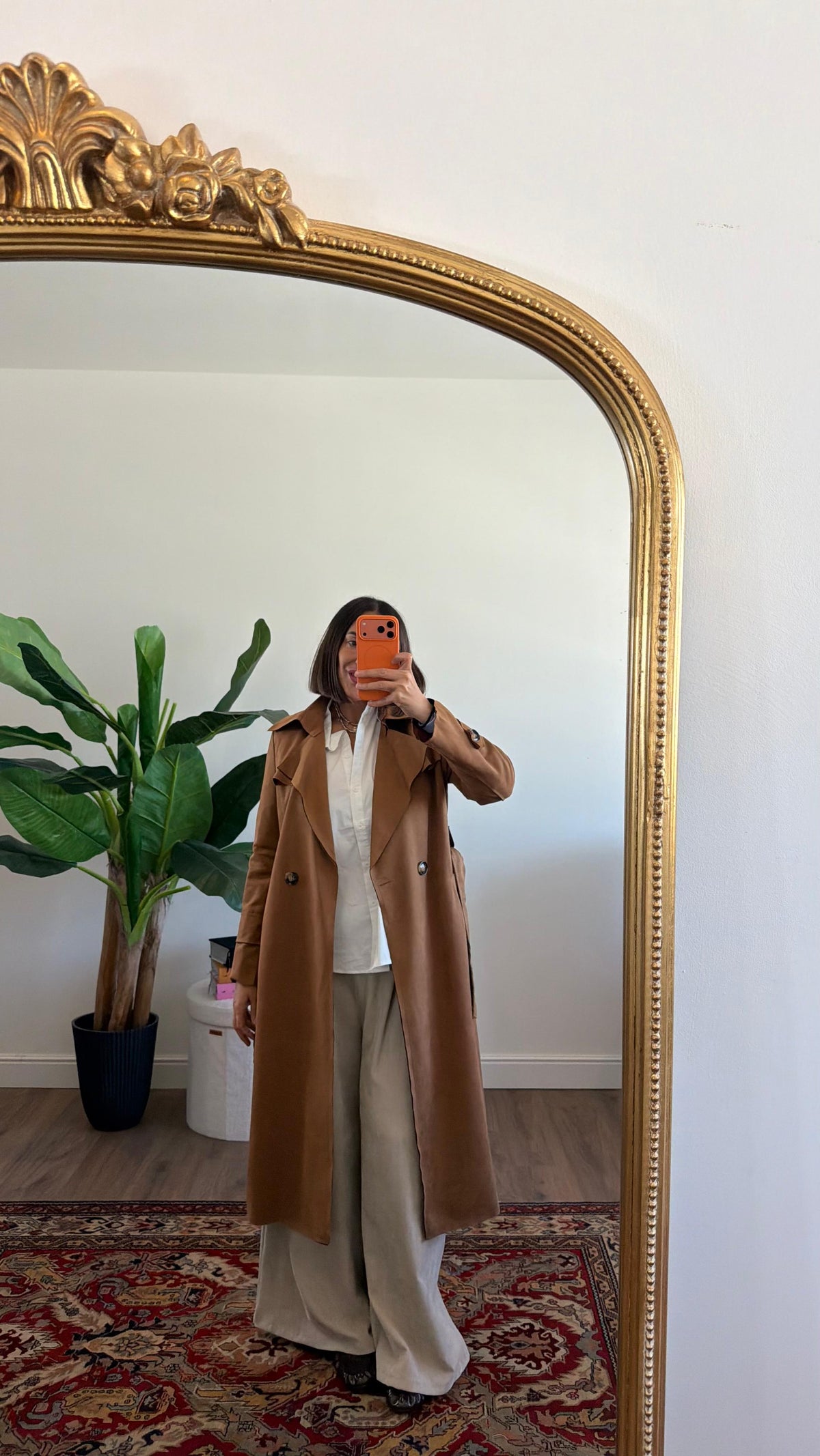 TRENCH CAMMELLO 0072 NEW
