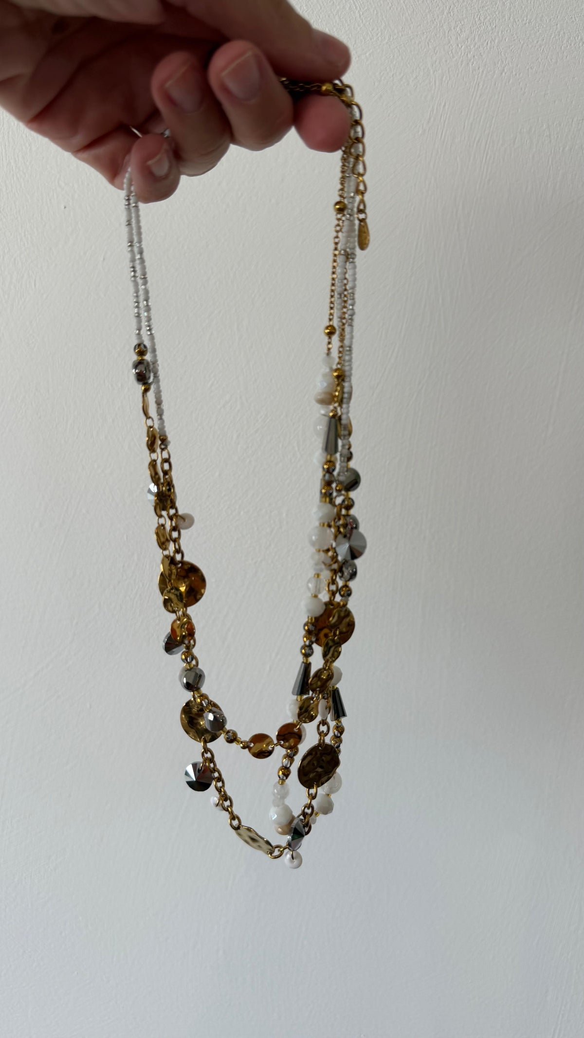 COLLANA BIANCA NEW