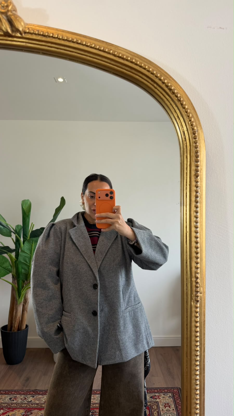 CAPPOTTO GRIGIO HAVEONE R113 NEW