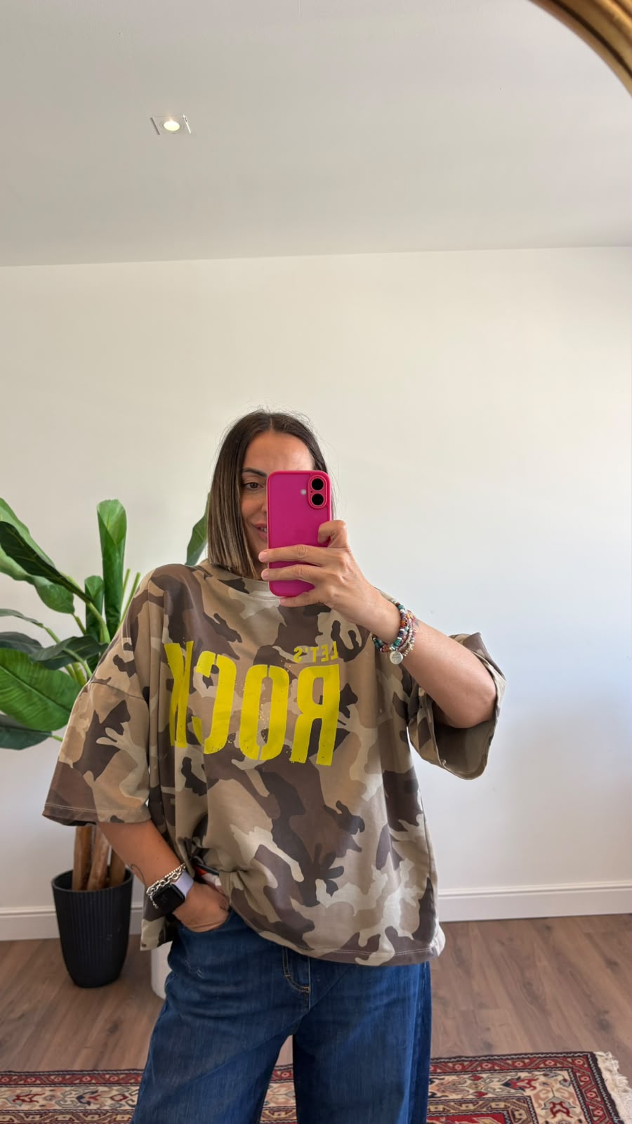 T-SHIRT LET'S ROCK SUSY STAR ST712 NEW