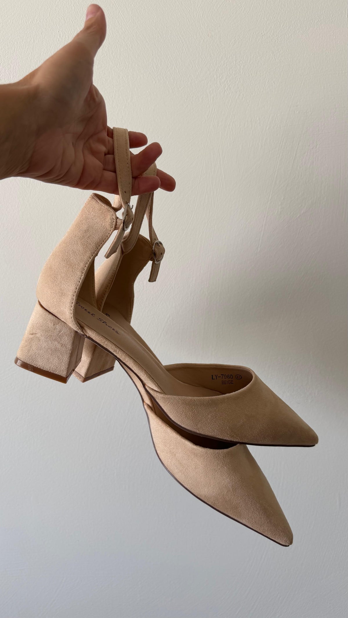 TACCO SCAMOSCIATO BEIGE 7960 NEW