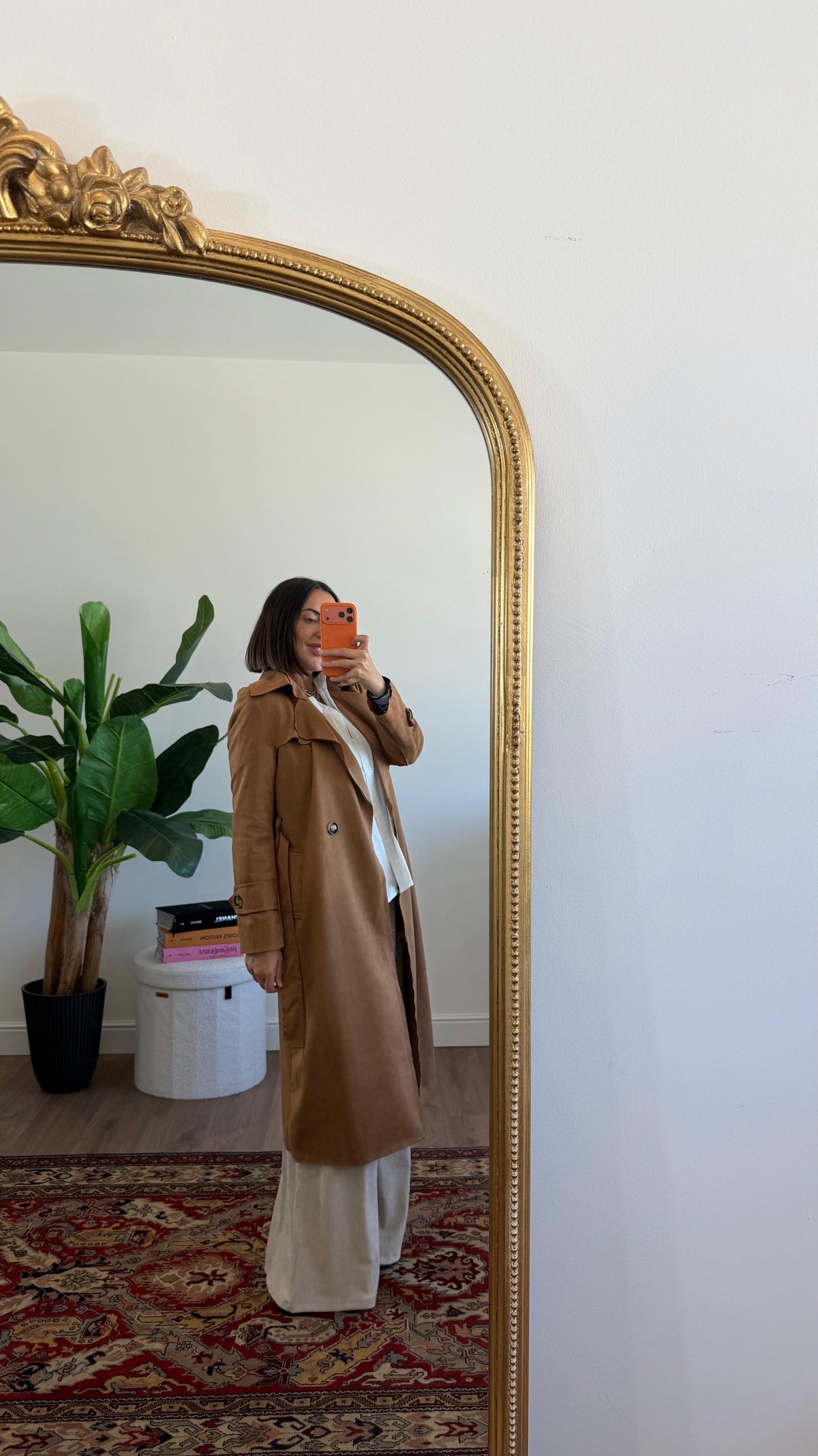 TRENCH CAMMELLO 0072 NEW