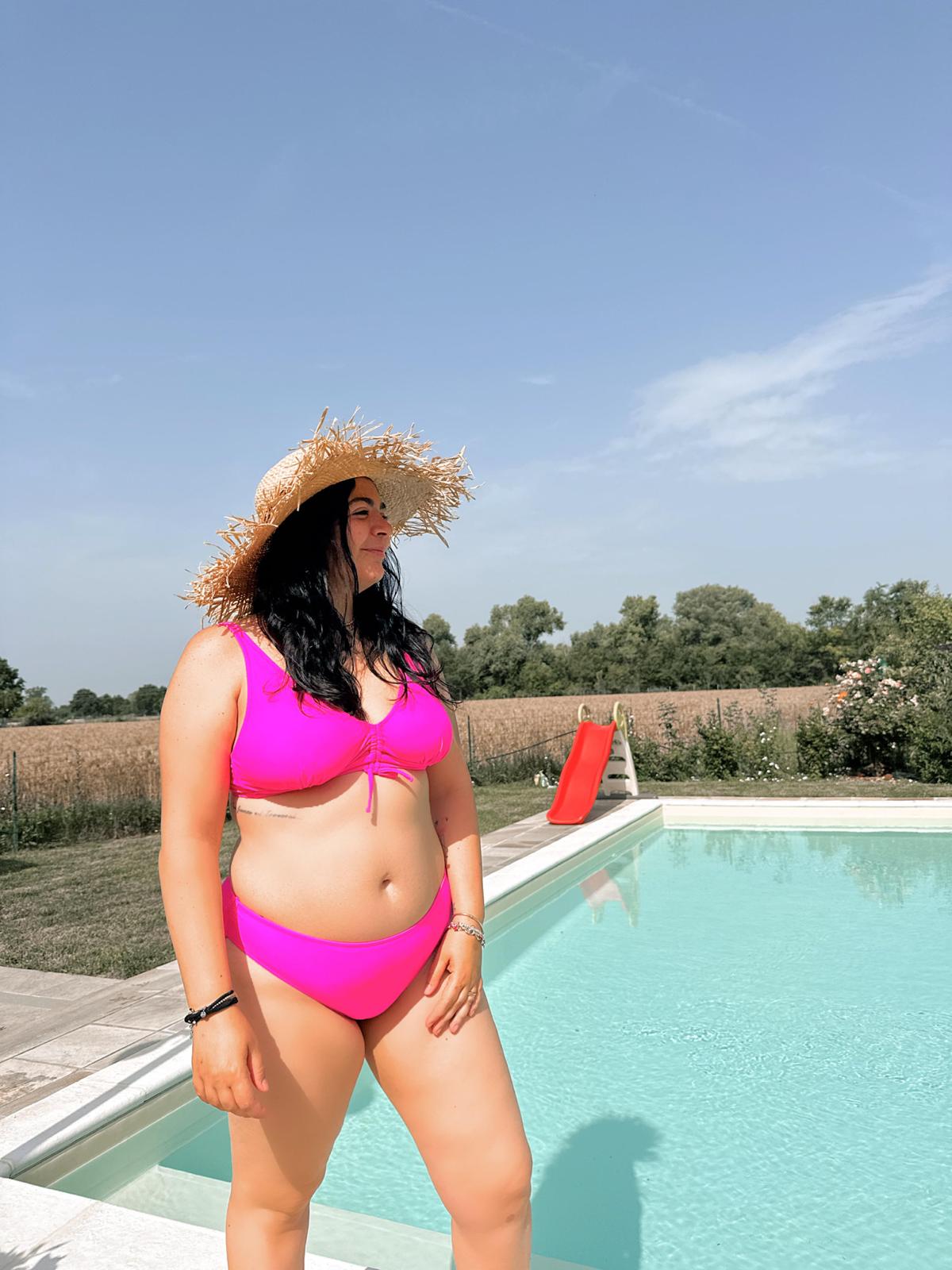 BIKINI FUCSIA SUSY STAR STCM017