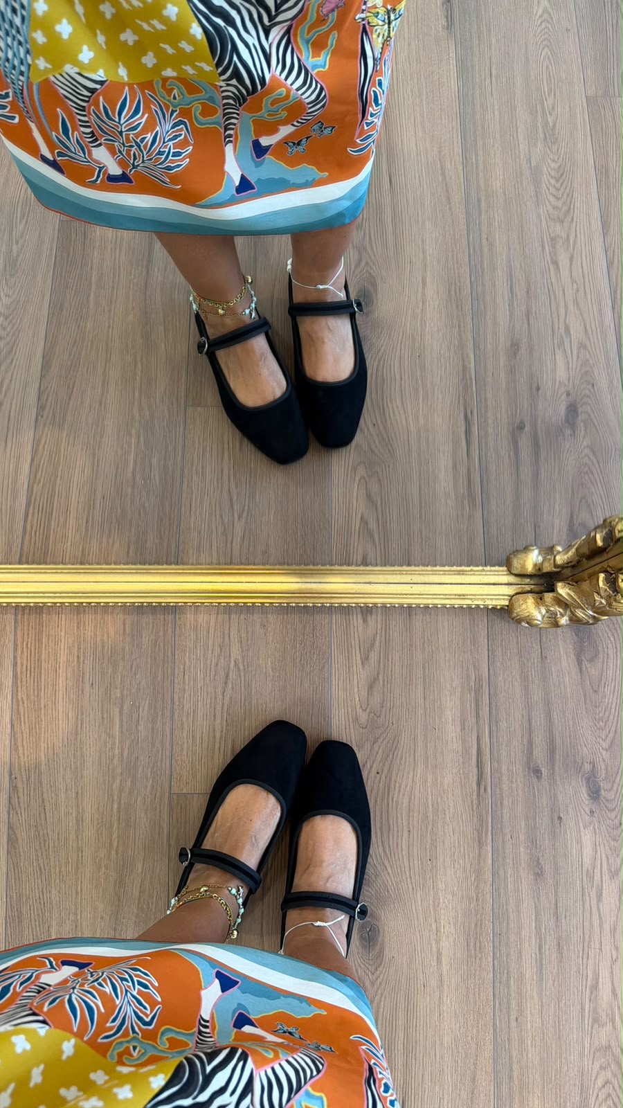 BALLERINA NERA G70059 NEW