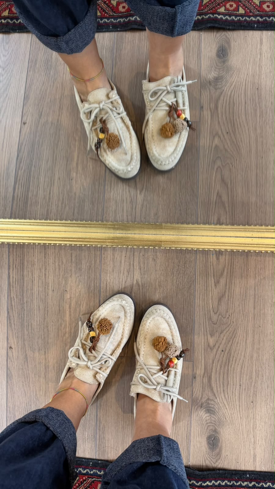 MOCASSINO KHAKI MS8104 NEW